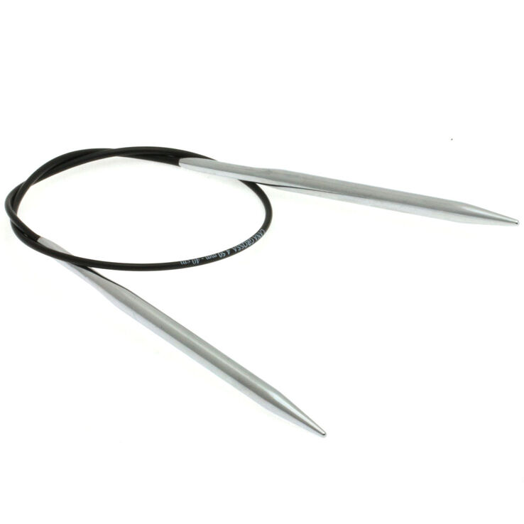 Rundstricknadel Messing St. 4,5/40cm - von Lana Grossa