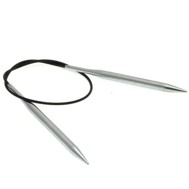 Lana Grossa Rundstricknadel Messing St. 6,0/40cm