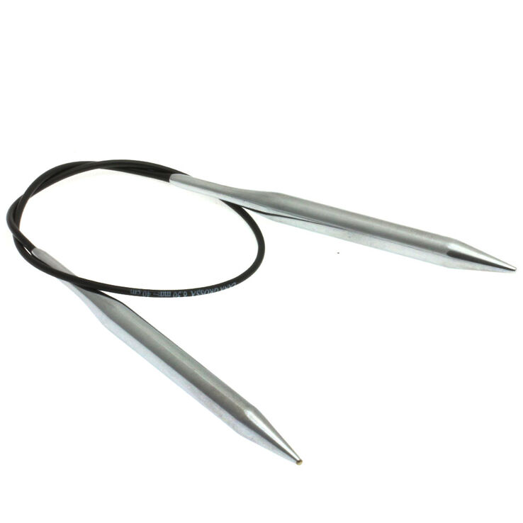 Rundstricknadel Messing St. 6,5/40cm - von Lana Grossa