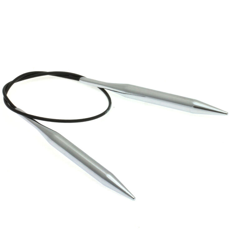 Rundstricknadel Messing St. 7,0/40cm - von Lana Grossa