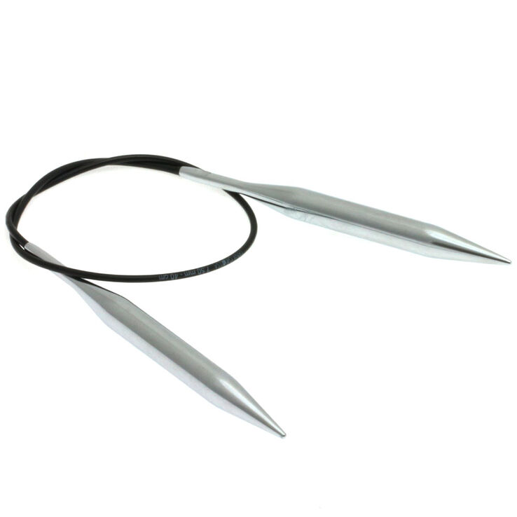 Rundstricknadel Messing St. 7,5/40cm - von Lana Grossa