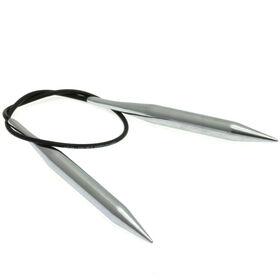 Rundstricknadel Messing St. 9,0/40cm von Lana Grossa
