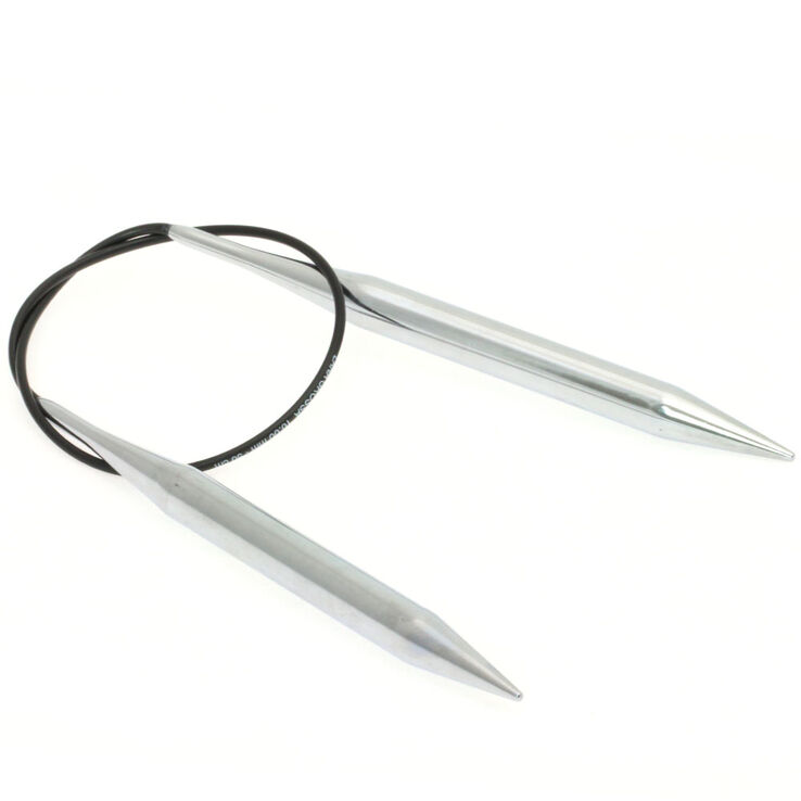 Rundstricknadel Messing St. 10,0/50cm - von Lana Grossa