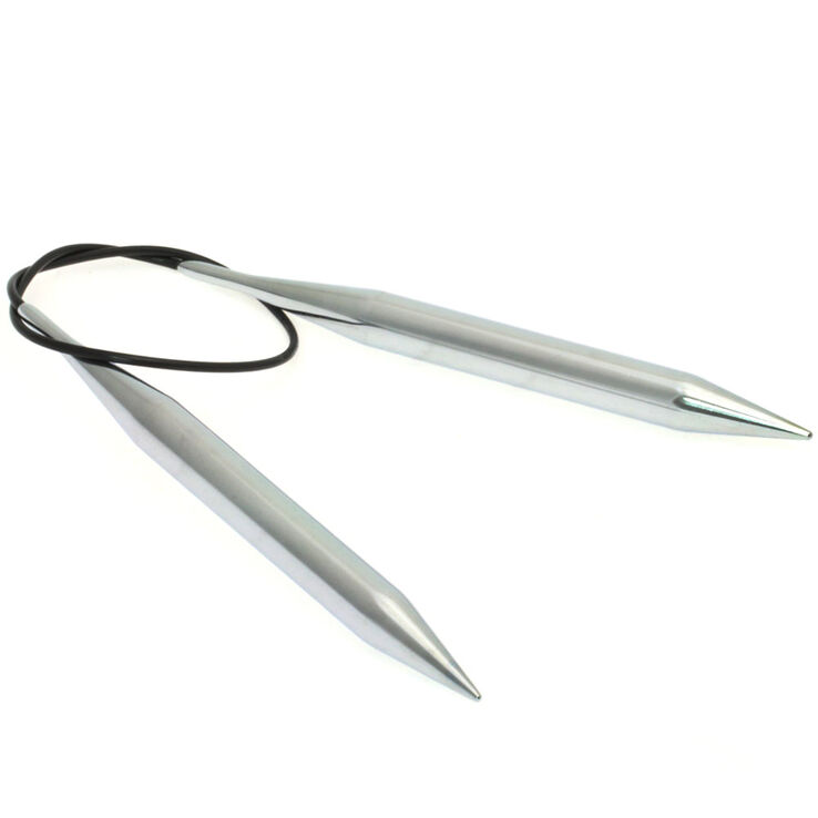 Rundstricknadel Messing St. 12,0/50cm - von Lana Grossa