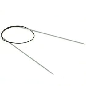 Rundstricknadel Messing St. 2,0/50cm von Lana Grossa