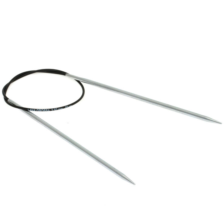 Rundstricknadel Messing St. 3,5/50cm - von Lana Grossa