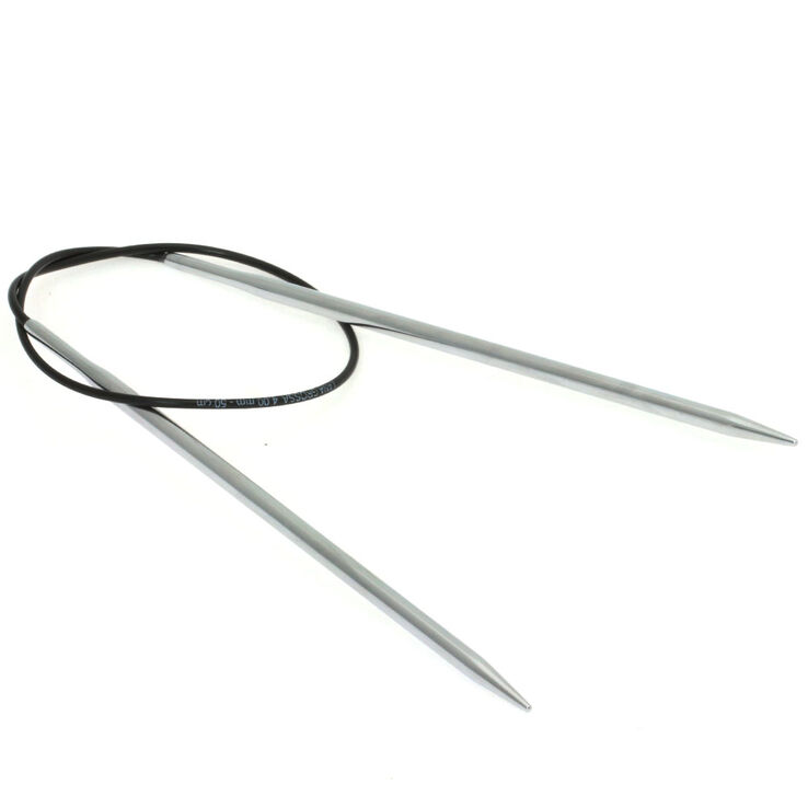 Rundstricknadel Messing St. 4,0/50cm - von Lana Grossa