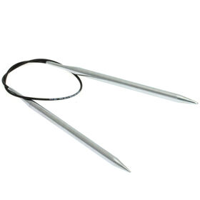 Rundstricknadel Messing St. 6,0/50cm von Lana Grossa