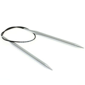 Rundstricknadel Messing St. 6,5/50cm von Lana Grossa