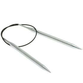 Rundstricknadel Messing St. 7,0/50cm von Lana Grossa