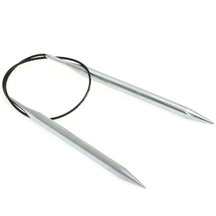 Rundstricknadel Messing St. 7,5/50cm - von Lana Grossa