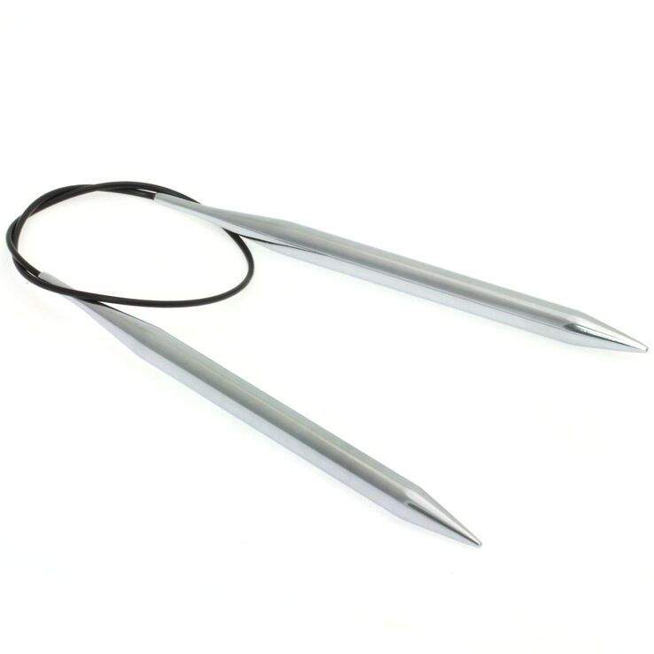 Rundstricknadel Messing St. 8,0/50cm - von Lana Grossa