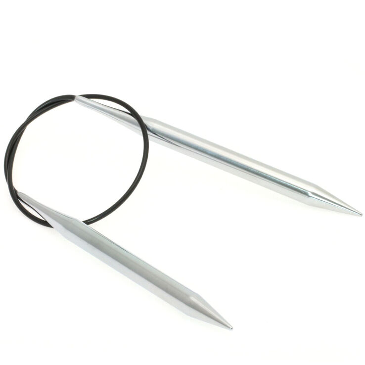 Rundstricknadel Messing St. 9,0/50cm - von Lana Grossa