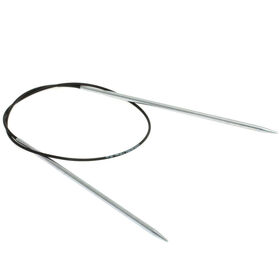 Rundstricknadel Messing St. 3,5/60cm von Lana Grossa