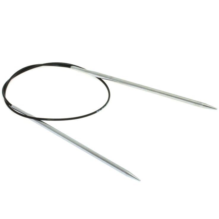 Rundstricknadel Messing St. 4,0/60cm - von Lana Grossa