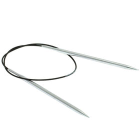 Rundstricknadel Messing St. 5,0/60cm von Lana Grossa