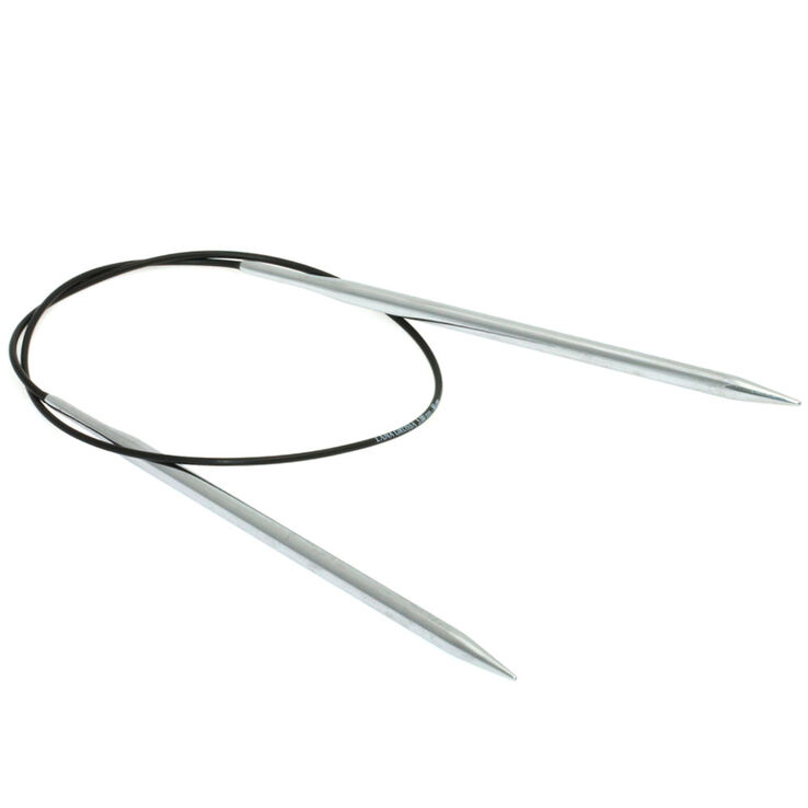 Rundstricknadel Messing St. 5,0/60cm - von Lana Grossa