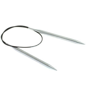 Rundstricknadel Messing St. 7,0/60cm von Lana Grossa
