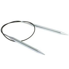 Rundstricknadel Messing St. 7,5/60cm von Lana Grossa