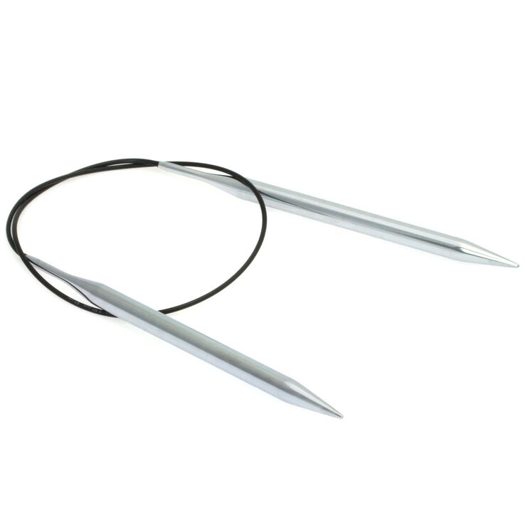 Rundstricknadel Messing St. 7,5/60cm - von Lana Grossa