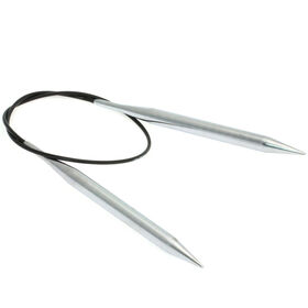 Rundstricknadel Messing St. 9,0/60cm von Lana Grossa