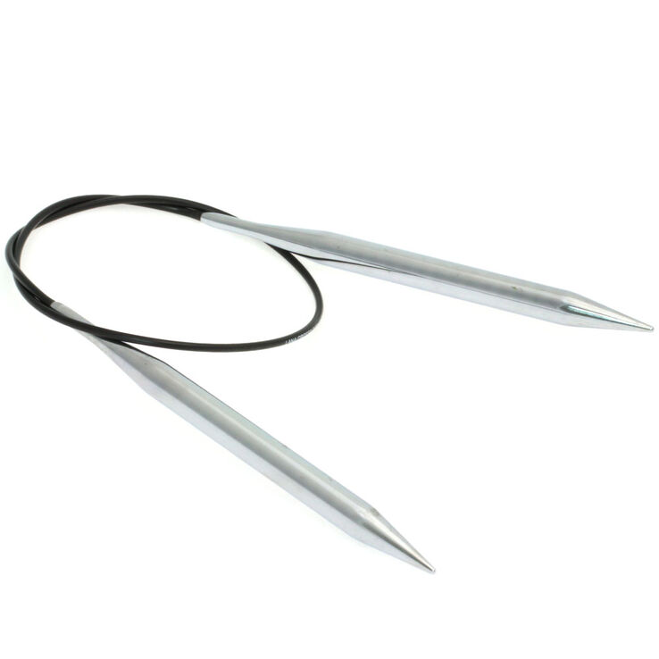 Rundstricknadel Messing St. 9,0/60cm - von Lana Grossa