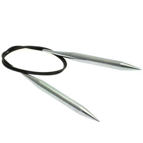 Rundstricknadel Messing St. 10,0/80cm von Lana Grossa