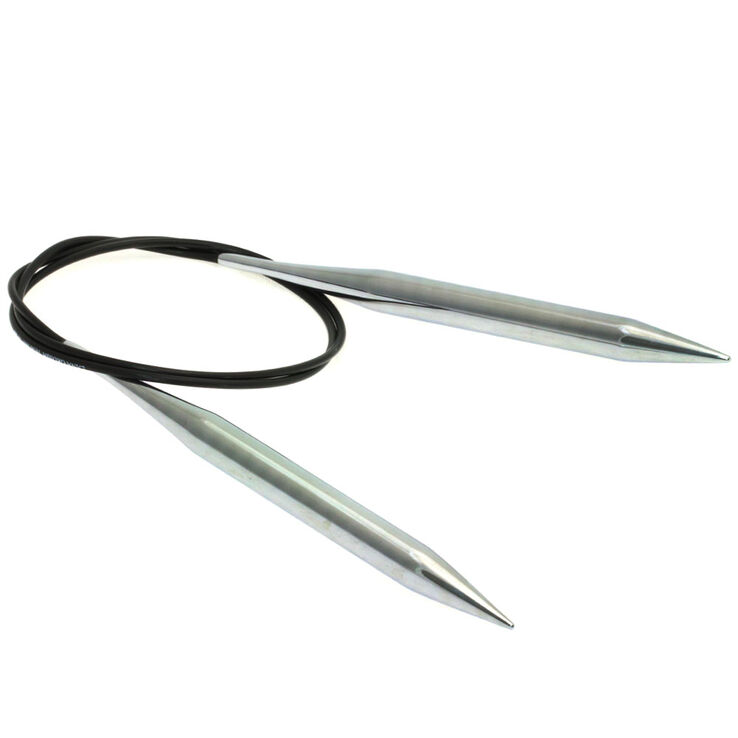 Rundstricknadel Messing St. 10,0/80cm - von Lana Grossa