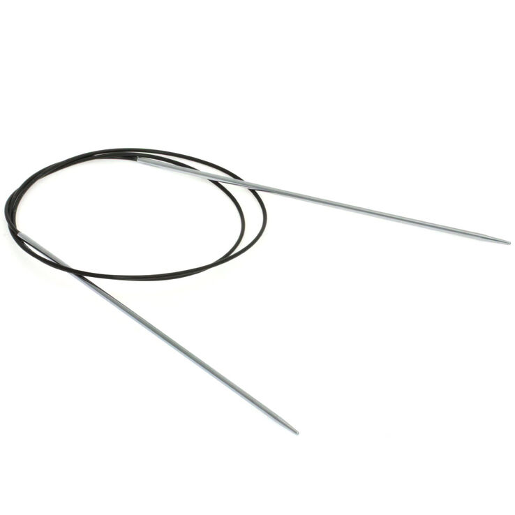 Rundstricknadel Messing St. 2,0/80cm - von Lana Grossa