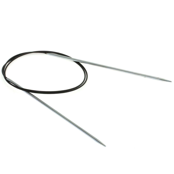 Rundstricknadel Messing St. 2,5/80cm - von Lana Grossa
