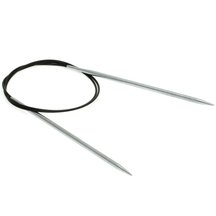 Rundstricknadel Messing St. 4,0/80cm - von Lana Grossa