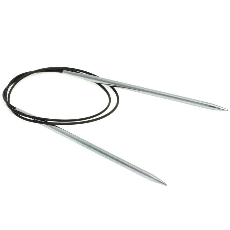 Rundstricknadel Messing St. 4,5/80cm - von Lana Grossa