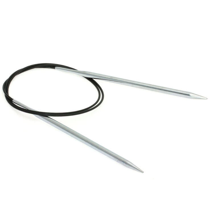 Rundstricknadel Messing St. 5,0/80cm - von Lana Grossa
