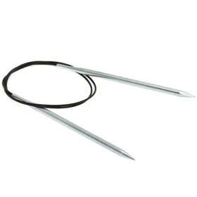 Rundstricknadel Messing St. 5,5/80cm von Lana Grossa