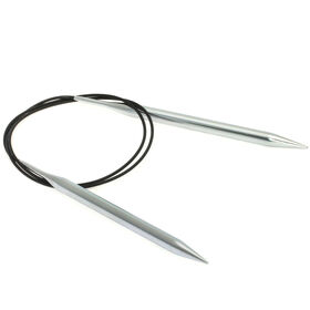 Rundstricknadel Messing St. 7,5/80cm von Lana Grossa