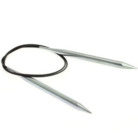 Rundstricknadel Messing St. 8,0/80cm von Lana Grossa