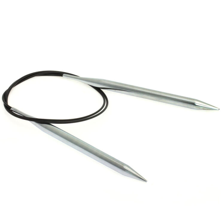 Rundstricknadel Messing St. 8,0/80cm - von Lana Grossa