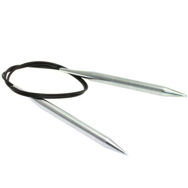 Lana Grossa Rundstricknadel Messing St. 9,0/80cm