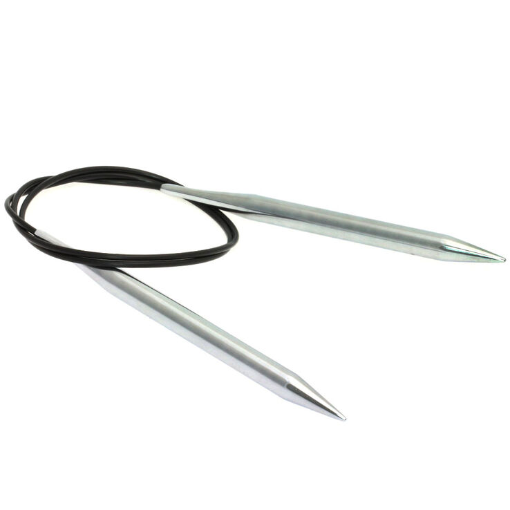 Rundstricknadel Messing St. 9,0/80cm - von Lana Grossa