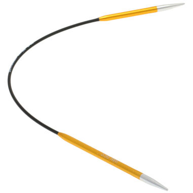 Lana Grossa Rundstricknadel Aluminium Rainbow St. 3,5/25cm
