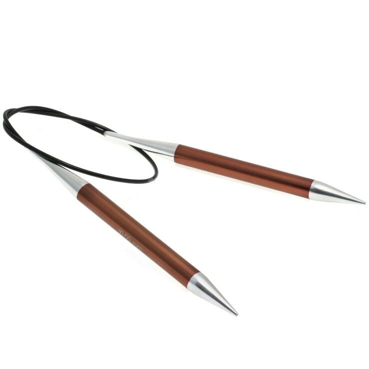 Rundstricknadel Aluminium Rainbow St. 10,0/60cm - von Lana Grossa
