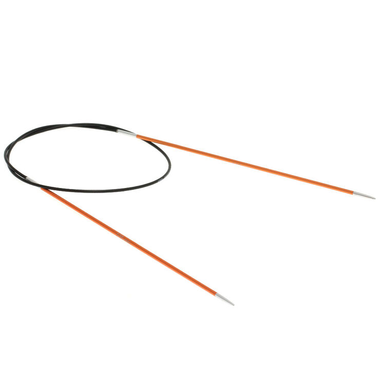 Rundstricknadel Aluminium Rainbow St. 2,0/60cm - von Lana Grossa