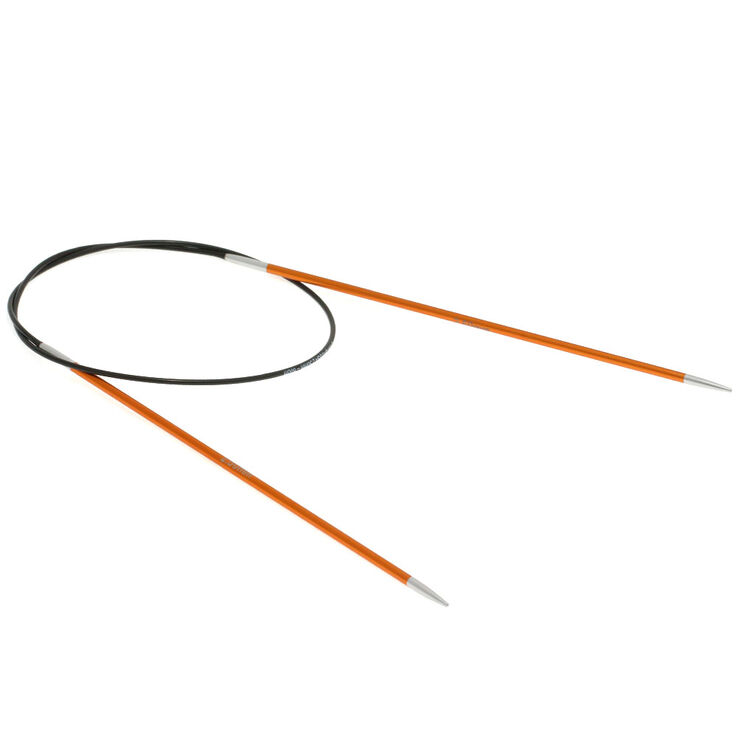 Rundstricknadel Aluminium Rainbow St. 2,5/60cm - von Lana Grossa