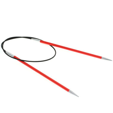 Lana Grossa Rundstricknadel Aluminium Rainbow St. 4,0/60cm