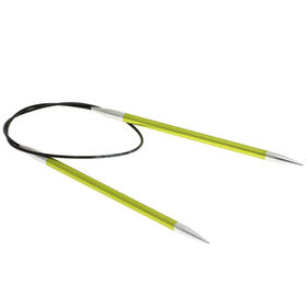 Rundstricknadel Aluminium Rainbow St. 5,5/40cm  von Lana Grossa