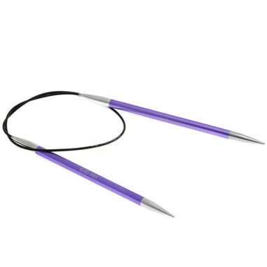 Lana Grossa Rundstricknadel Aluminium Rainbow St. 6,0/60cm