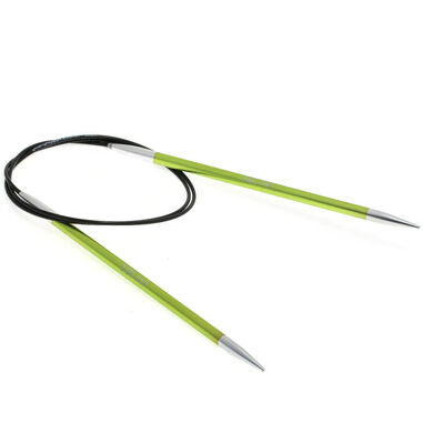 Lana Grossa Rundstricknadel Aluminium Rainbow St. 5,0/80cm