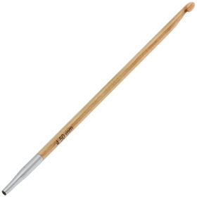 Tunesische Häkelnadel Design-Holz St. 4,5 von Lana Grossa