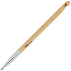 Tunesische Häkelnadel Design-Holz St. 7,0 von Lana Grossa