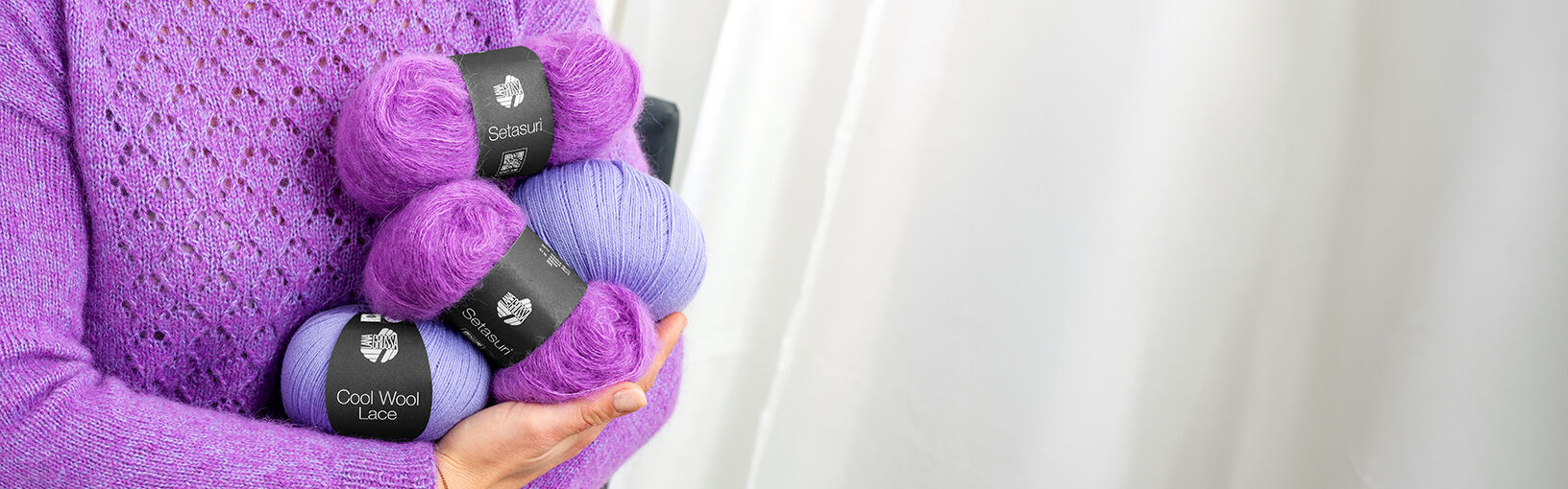 INNOVATIV, ERGONOMISCH – HÖCHSTE QUALITÄT Lana Grossa Nadeln | HÄKELNADELN | Alu mit Soft-Griff